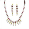 NINE DROP PEARL SET -SJPRC-960 - Click here to View more details about this Product
